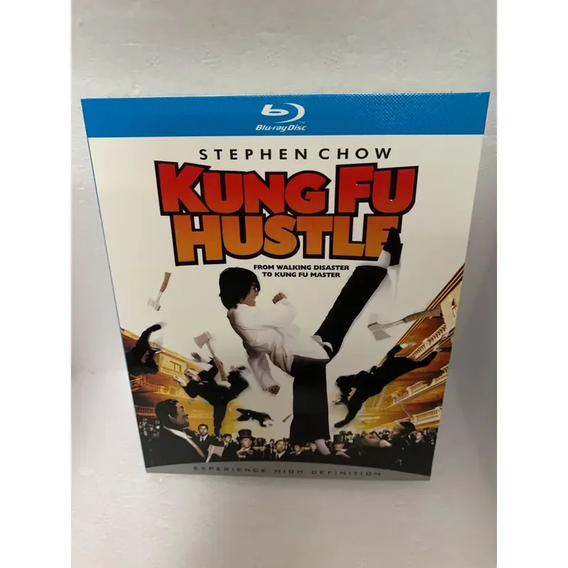 Blu-ray Disc Kung Fu 2004 Movie Boxed Brand New and Unopened Sealed