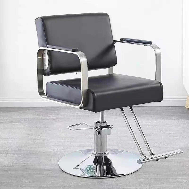 Wholesale modern special haircut lifting beauty hair salon furniture barber Lady styling chair