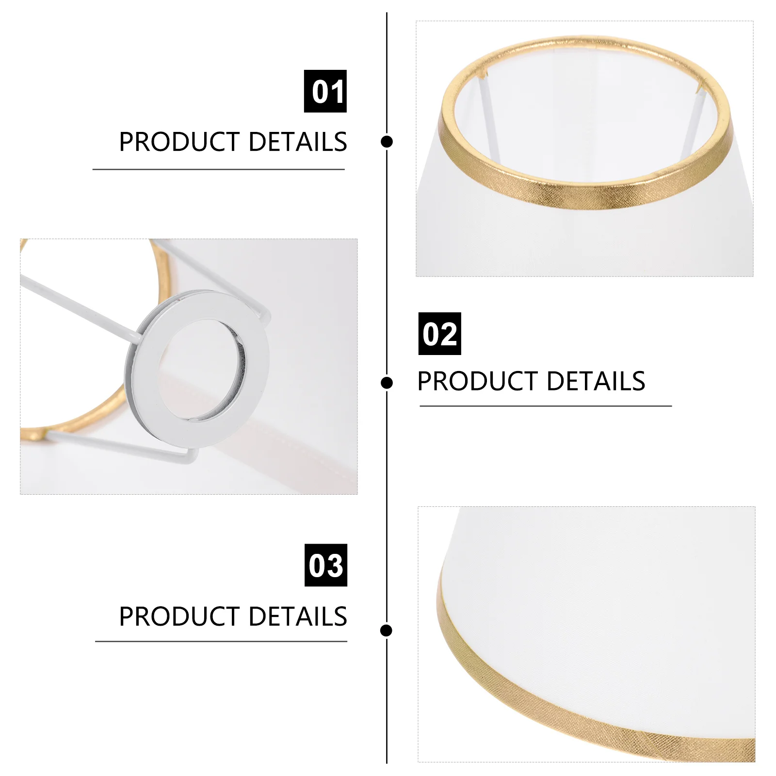 Cloth Lamp Shade For Ceiling Wall Floor Lamp Dust Cover Decorative Light Diffuser Chandelier Cover Practical Soft Fabric Shade