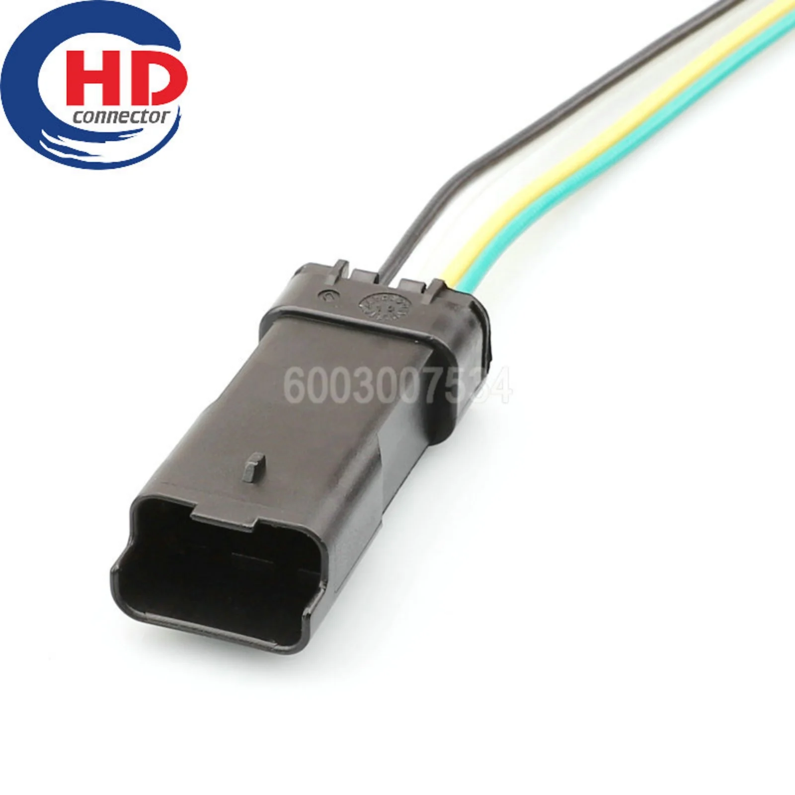 4 Pin Connector Series Unsealed Male Connector Cable Plug Motorcycle Electrical Harnesses Wiring Harness 211PL042S0011