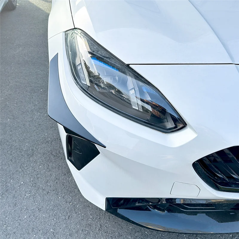

Car Front Bumper Side Splitter Spoiler Fog Lamp Side Spoiler Trim For BMW 1 Series F70 2 Series F74 M Sport 2024+-AD39
