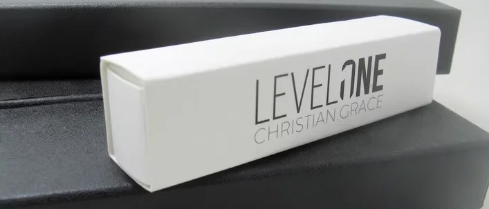

Level One by Christian Grace Gimmicks for Close Up Magic Shows Party Tricks & Street Performances Illusions Magician Magia Funny