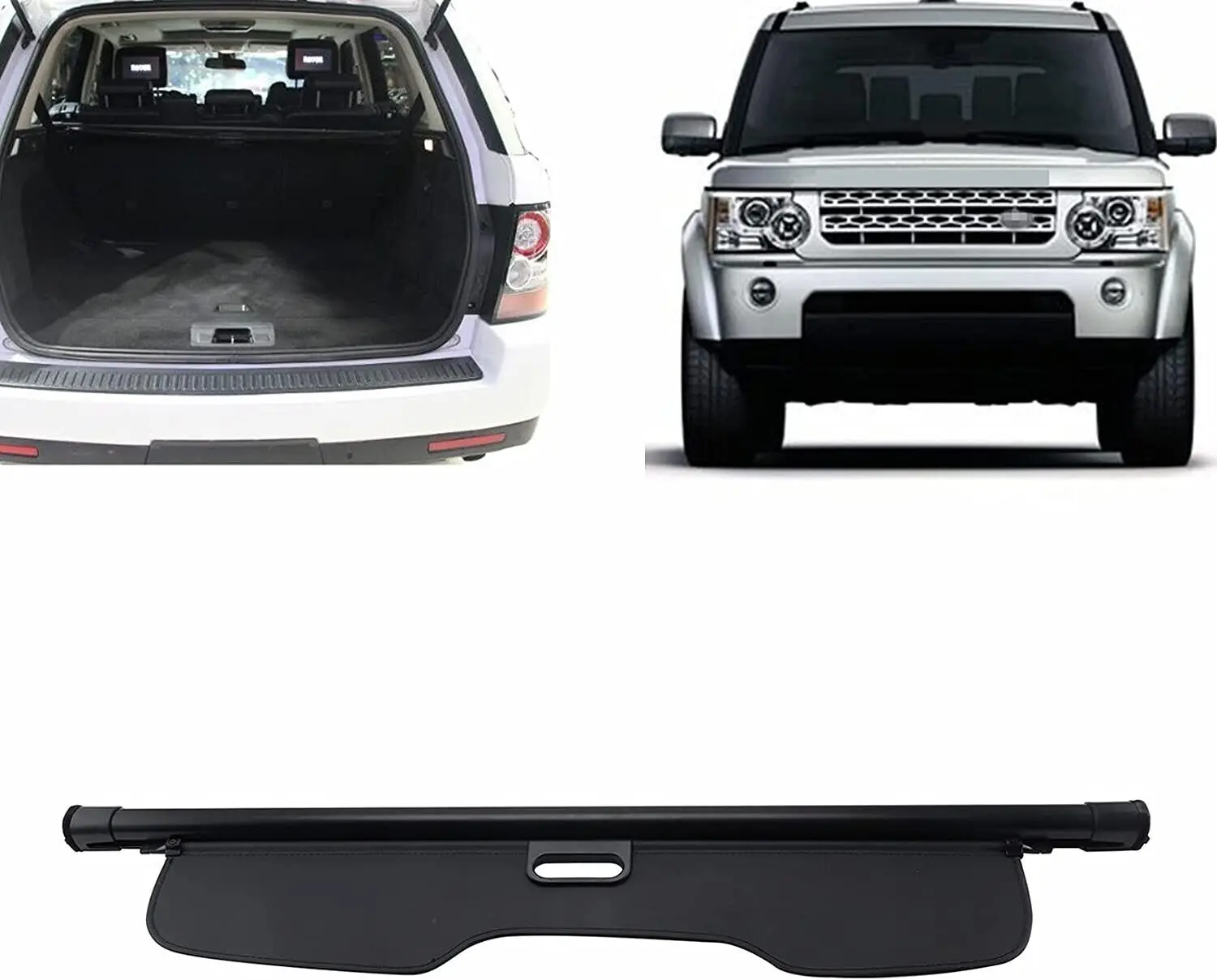 

Tonneau Cargo Cover for 2018 2019 2020 2021 2022 Land Rover Range Rover Velar Rear Trunk Shade Security Screen Shield Blind