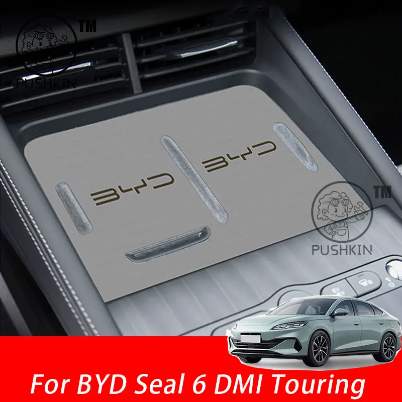 

For BYD Seal 6 C6 DMI Touring 2025 2026 Anti-Slip Gate Slot Mat Non-Slip Door Groove Pad Interior Decoration Accessories