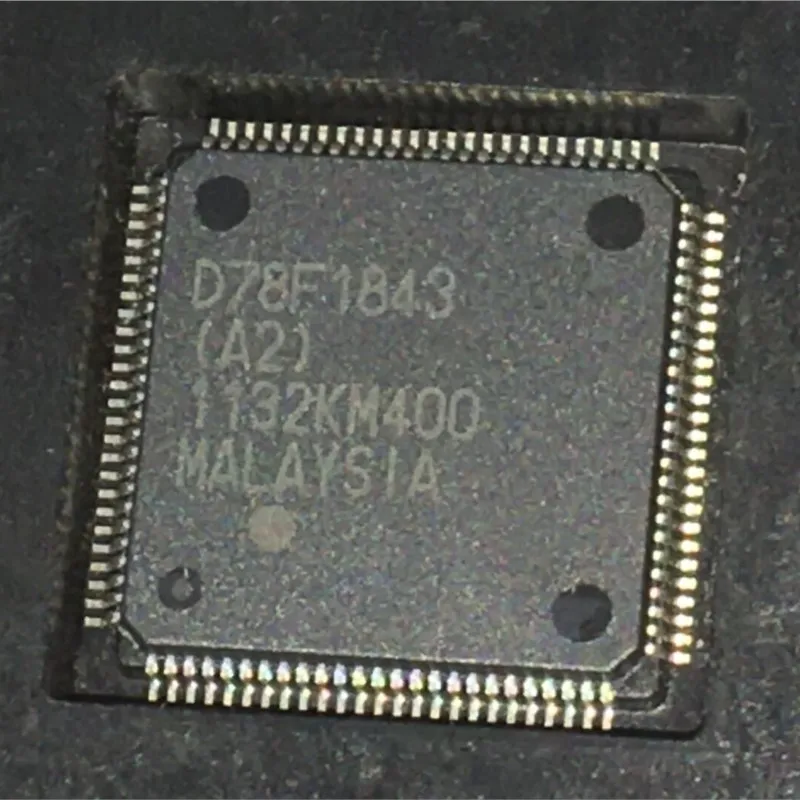 

D78F1843A D78F1843 UPD78F1843 qfp100 1pcs