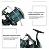 OKUMA 낚시 릴 9000 14000 금속 장거리 캐스팅 휠 가이드 로드 구조, 낚시 휠 4.7:130KG 브레이크 낚시 5