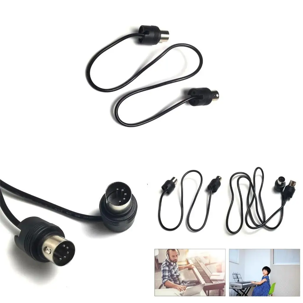 Q39E Electronic Piano Controller Connector Male to Male Transmission Connection Cable