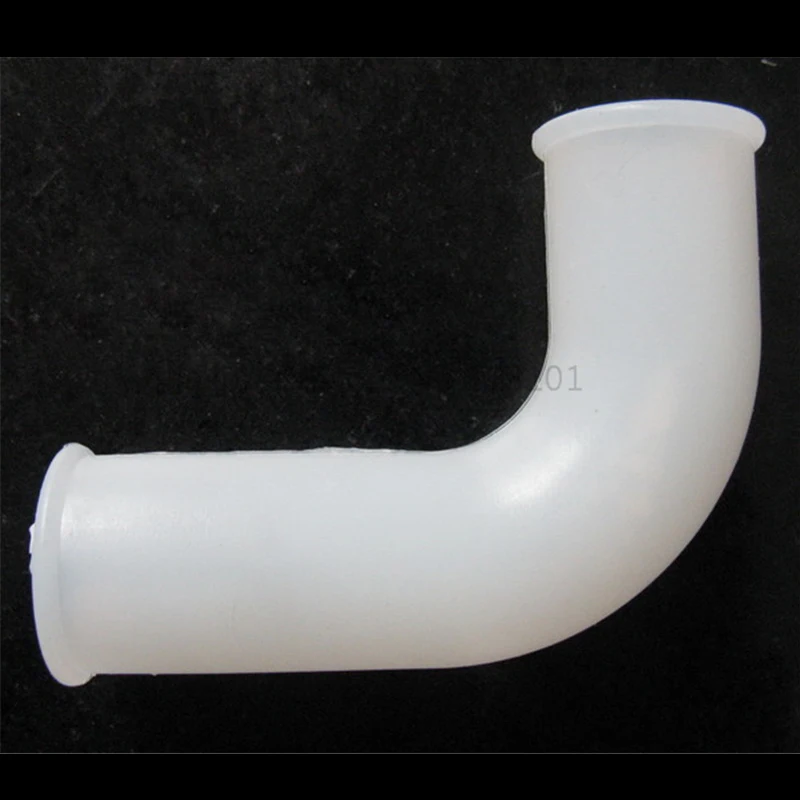 

New Part Silicone Connecting Pipe with 90 angle for soft ice cream machine Fittings of ice cream machines