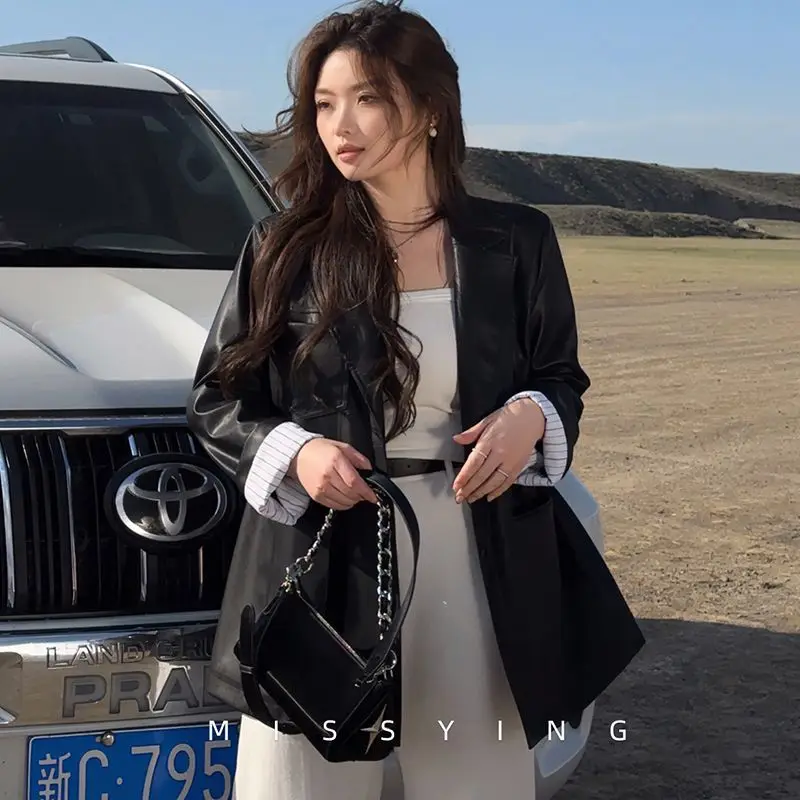 

Women'S Bomber Jackets Autumn Woman Classic Printed Couple'S Spliced Durable Furry Soft-Feel Drop Craftsmanship Personality