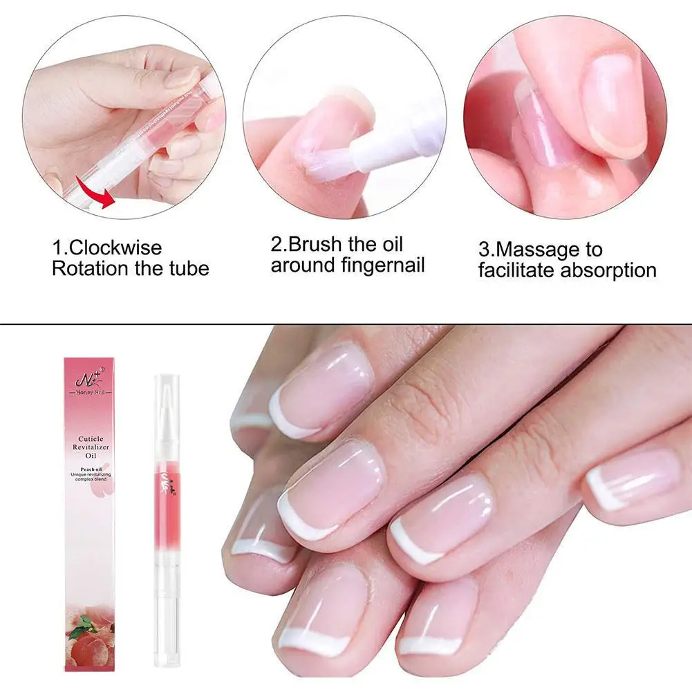 5ml Nail Nutrition Cuticle Oil Pen Cuticle Revitalizer Nails Nourishing Treatments For Cuticle Removal Nail Care Wholesale