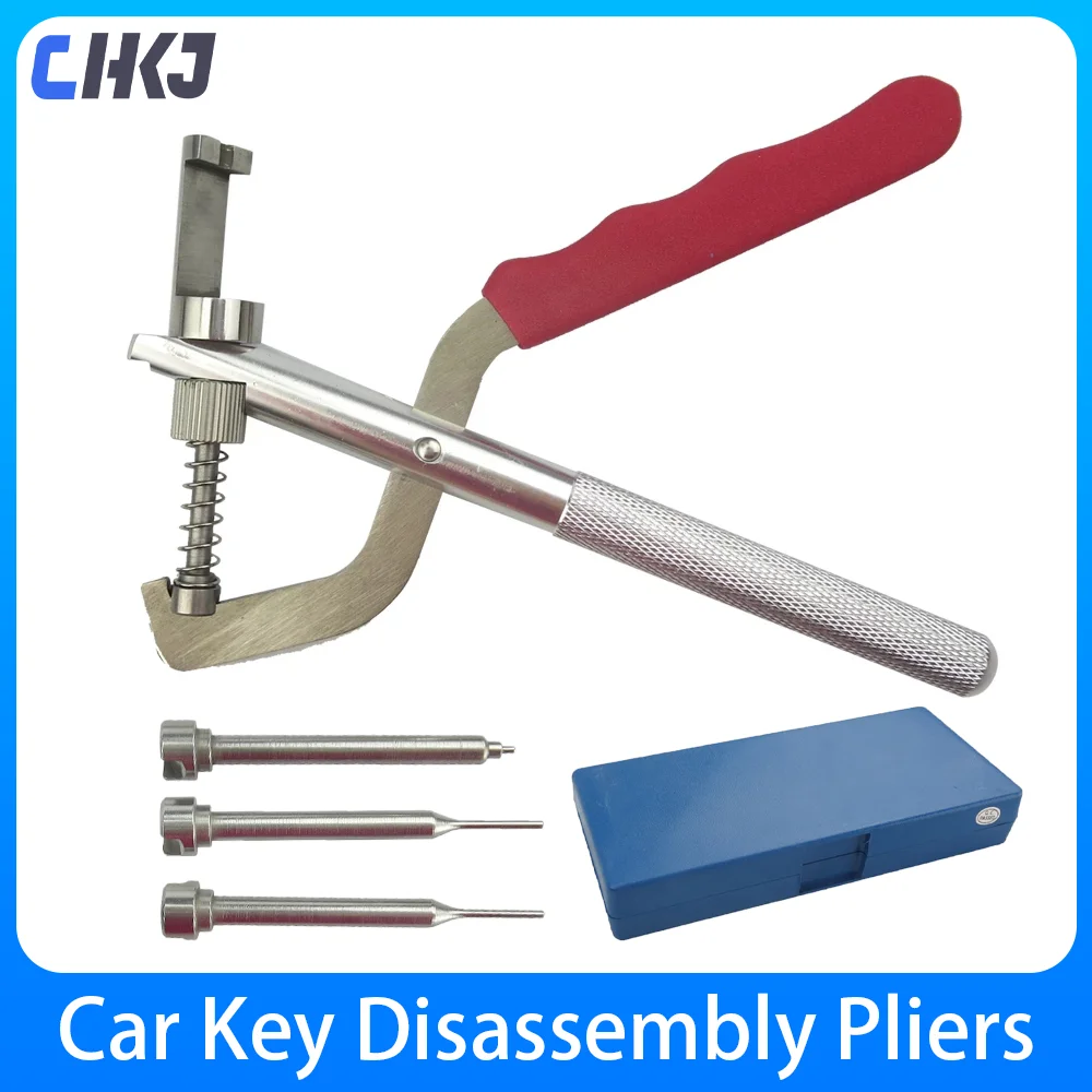 CHKJ Original Car Key Disassembly Pliers Tool For HUK Folding key Split Clamp Auto Remote Car Flip Key Remover Fixing Tool