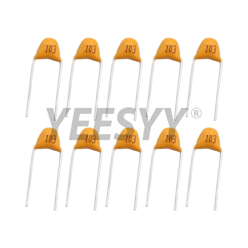 300 Uds 10 valores 50v 10pf 20pf 30pf 47pf 56pf 68pf 100pf 1nf 10nf 100nf Kit surtido de condensadores cerámicos multicapa