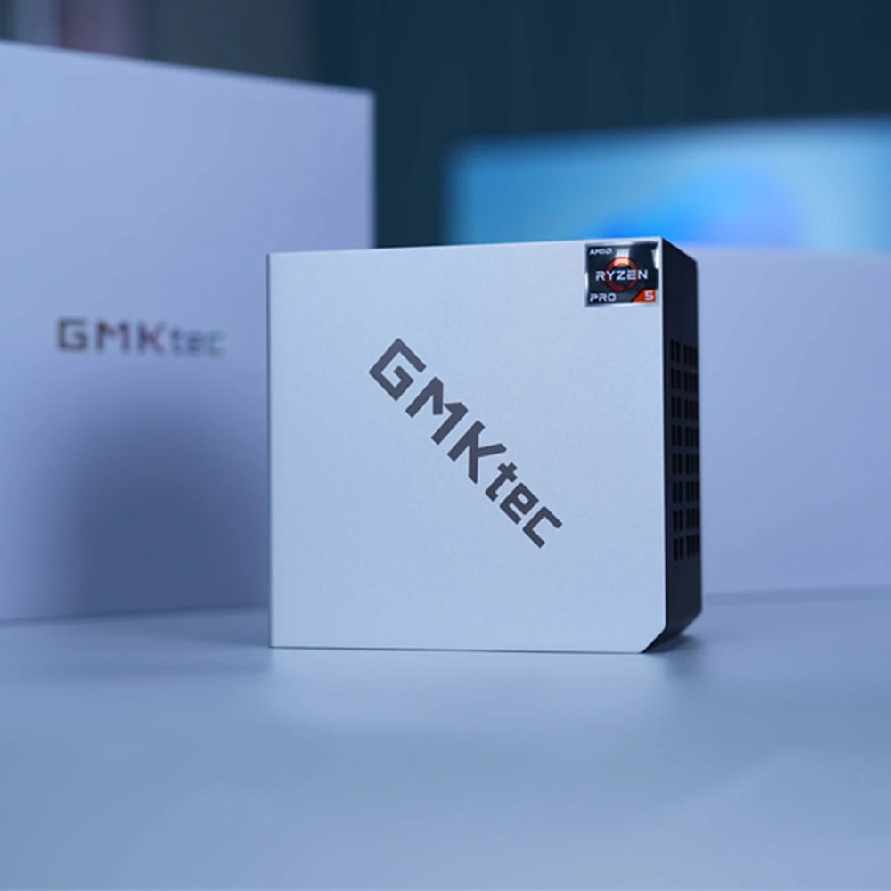 Mini Host for AMD R5 Pro 6650H Mini PC 16GB LPDDR5 512GB SSD Windows 11 Pro Desktop Computer Portable Small Form Factor PC