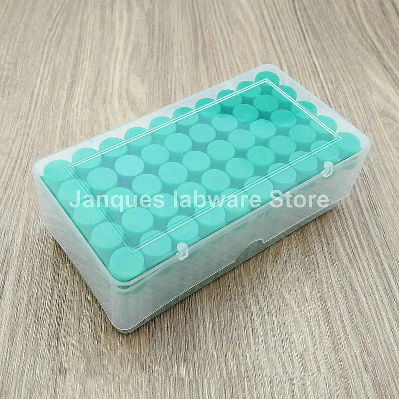 Boîte de rangement de tubes de congélation en plastique de 1.8ml + une pièce de 50 évents pour expérience