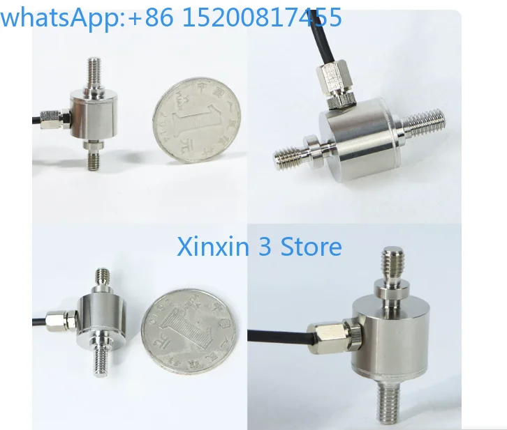 1pcs  Tensile pressure membrane box sensor High precision force measurement Automated miniature weighing Strain type 106