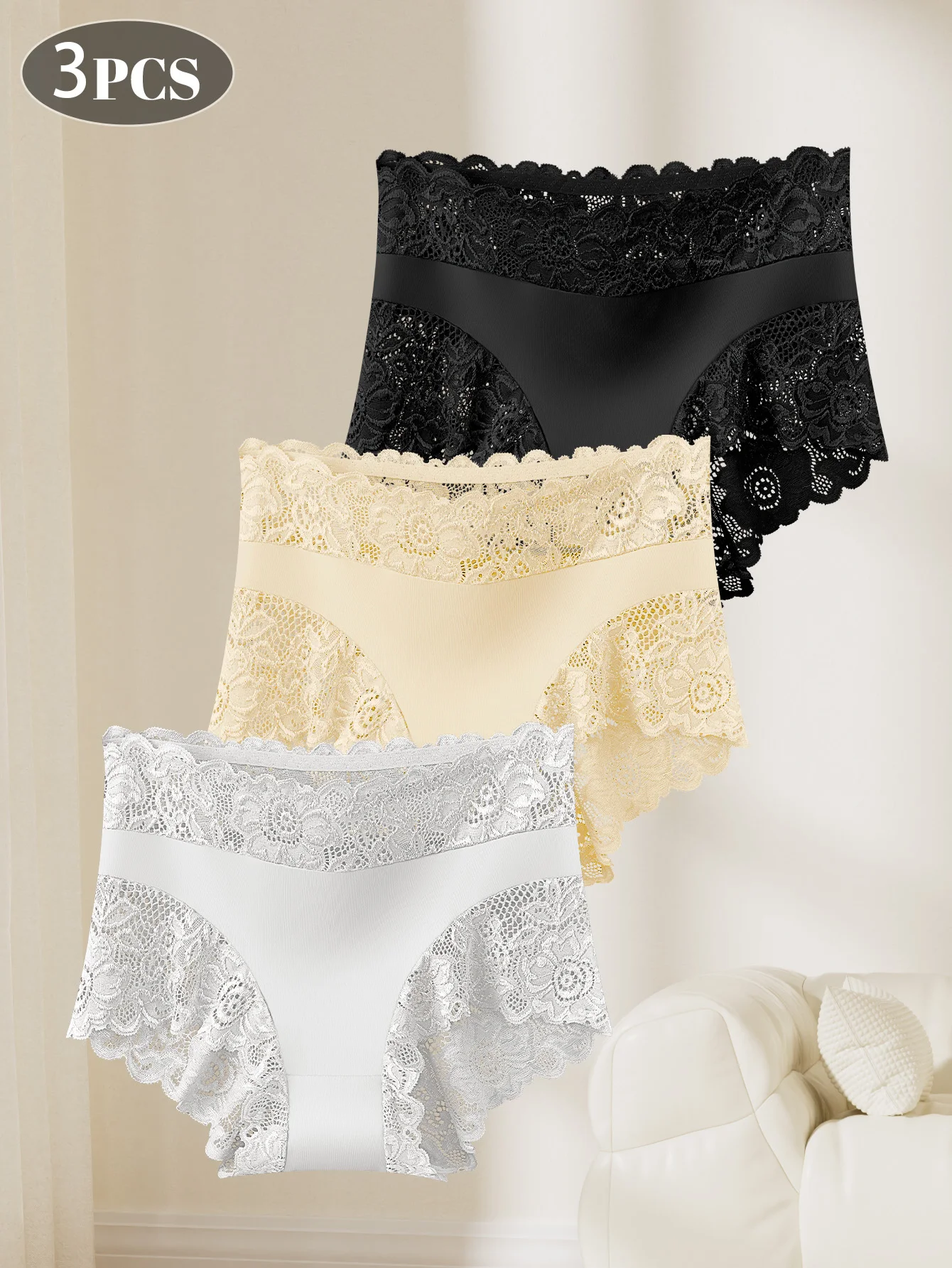 Thumbnail 4 - #33 Best Womens Lace Trim Comfort Panties to Buy In 2026