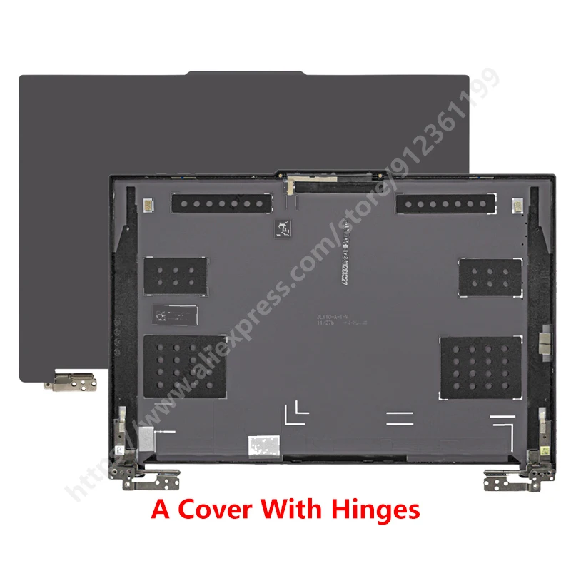 NEW For Lenovo Legion Slim 5 16APH8 / 5 16IRH8 2023 Laptop LCD Back Cover Front Bezel Palmrest Bottom Case Keyboard hinge