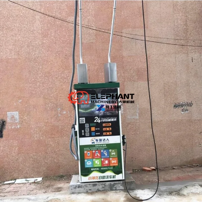 Multifunctional Self-service Car Wash Machine Equipped with Vacuum Cleaner for Commercial Car Wash Station