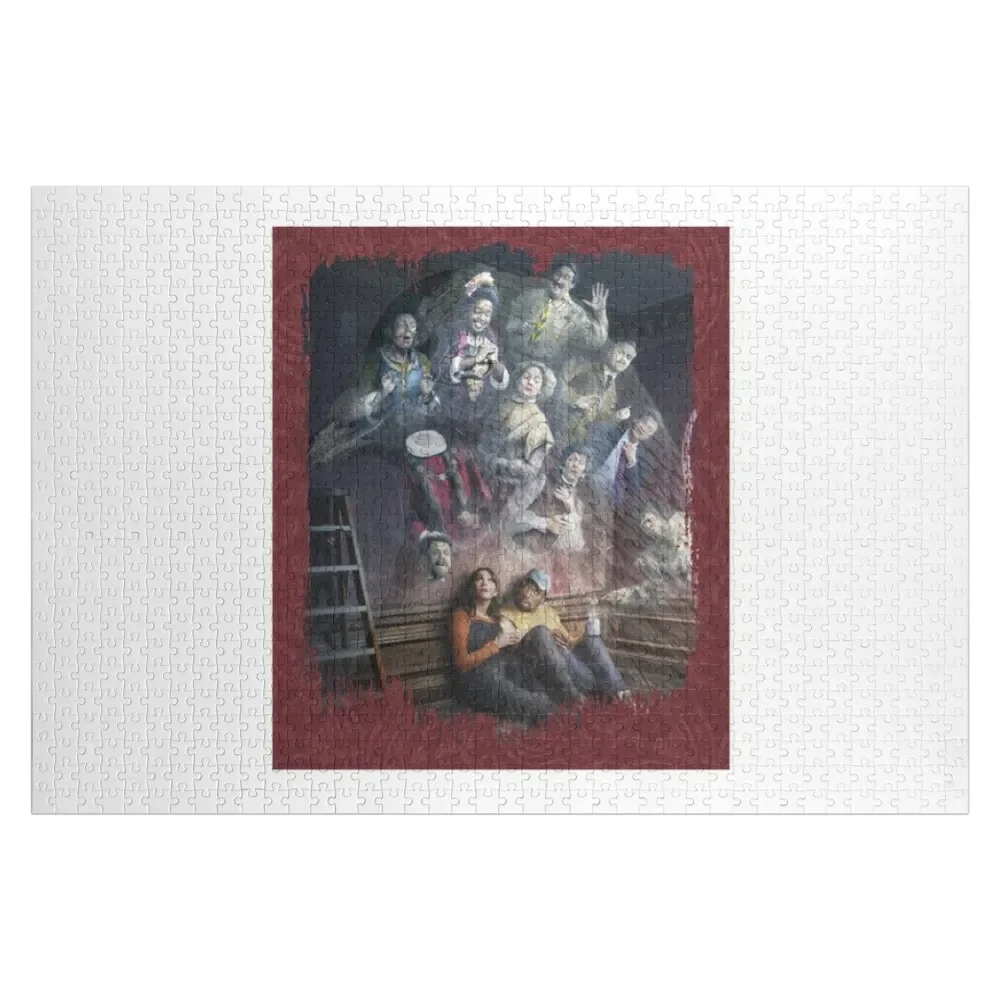 Bbc Ghosts Jigsaw Puzzle, Caixas de madeira personalizadas