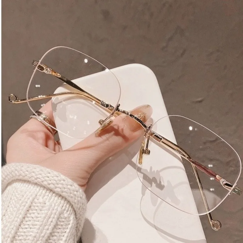 نظارات مضادة للإشعاع للنساء والرجال بدون إطار نظارات مضادة للضوء الأزرق