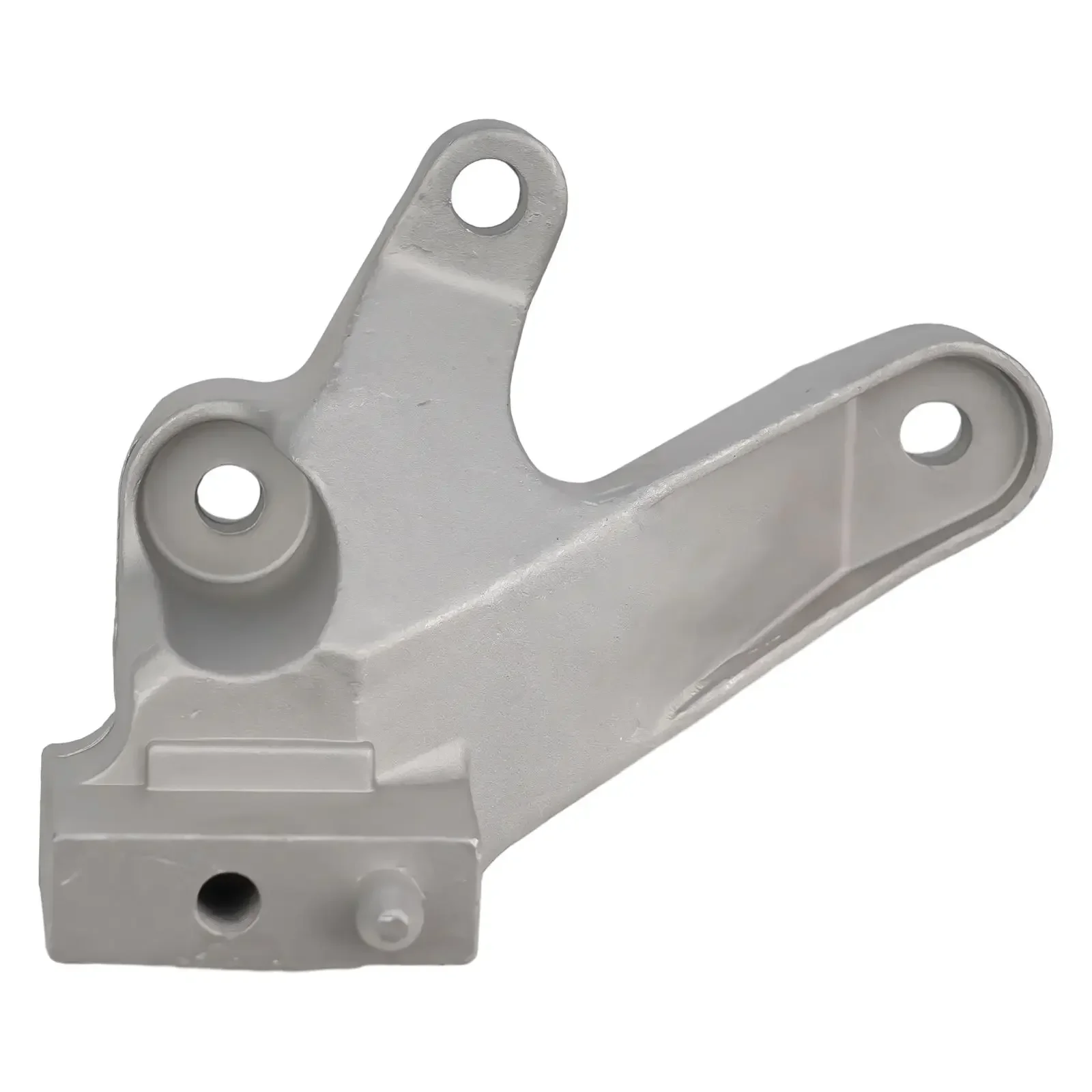 

1pc Car Left Hand Driver Side Engine Mounting Bracket Silver Metal Foot Glue For Mazda 3/5 2.0L 2.5L 2010-2014 #BBM539080B