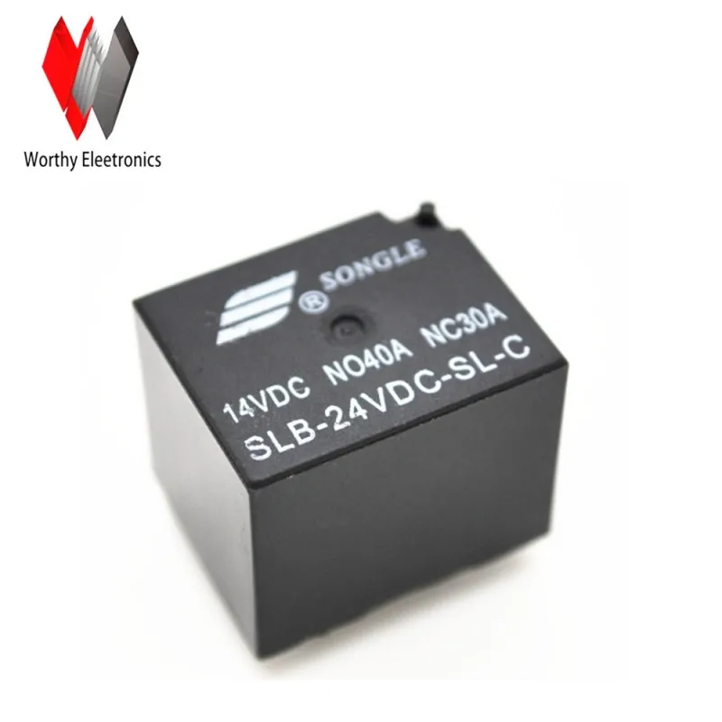 

Free shiping wholesale 10pcs/lot relay SLB-24VDC-SL-C
