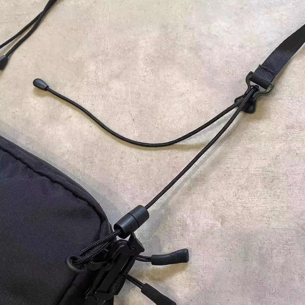 Yamatomichi 야외 스포츠 휴대용 액세서리 연결 배낭 독립 나일론 소형 어깨 가방