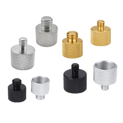 1/4 3/8 Inch to 5/8 Microphone Stand Conversion Screw Accessories Thread Adapter