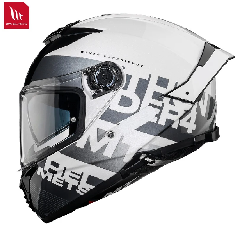 MT Thunder 4 SV Motorcycle Helmet ECE DOT Certification Full Face Double Lens Racing Off-road Helmet Men Cascos Para Moto