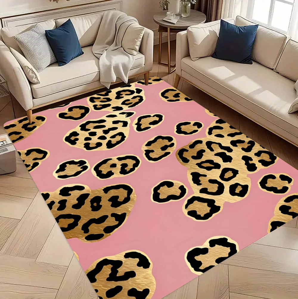 Pembe Leopar Desenli Halı Yumu - Commercial Printing Format incelemesi ve fiyatı
