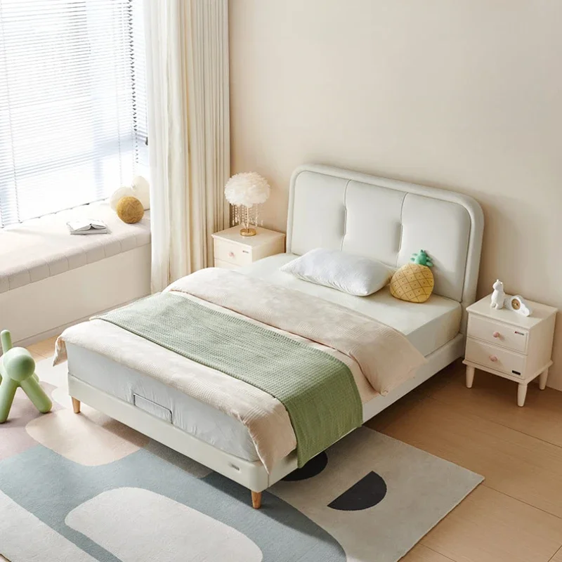 유아용 침대 어린이 이층 침대 나무 유모차 청소년 핑크 케어 도구 놀이터 어린이 이불 난간 안전 소년