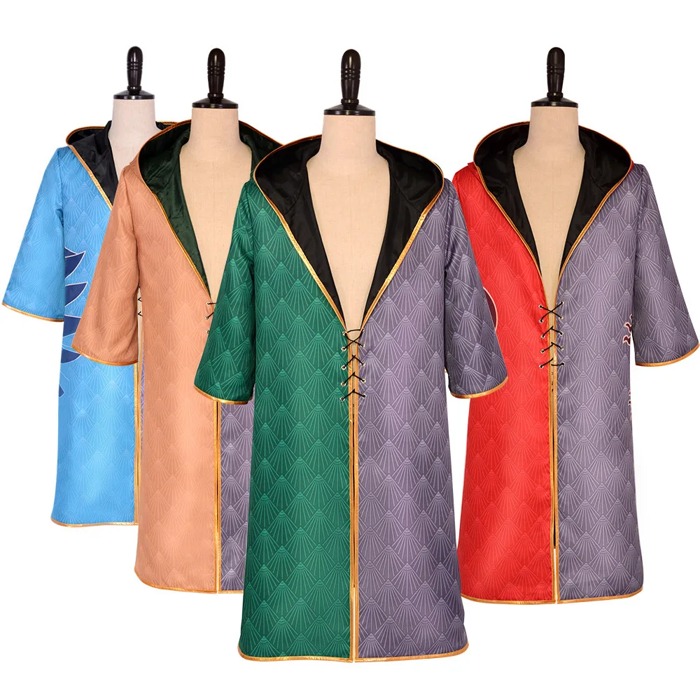 로우인 워츠 레거시 코스프레 의상 하우스 소팅 로브 이글 하우스 라이온 하우스 스네이크 하우스 베어 하우스 네 집단