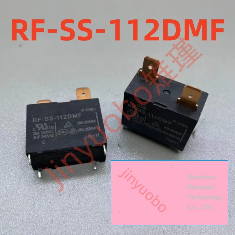 RF-SS-112DMF air conditioning mainboard relay 12VDC 20A 4-pin 1 group normally open
