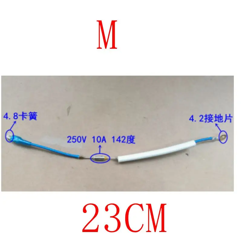 Electric rice cooker/kettle metal temperature fuse 250V10A 20A 142 degrees -185-216-240 degrees