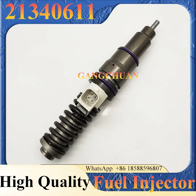 21340611 High Quality Fuel Injector for EC380 EC480 Engine D13