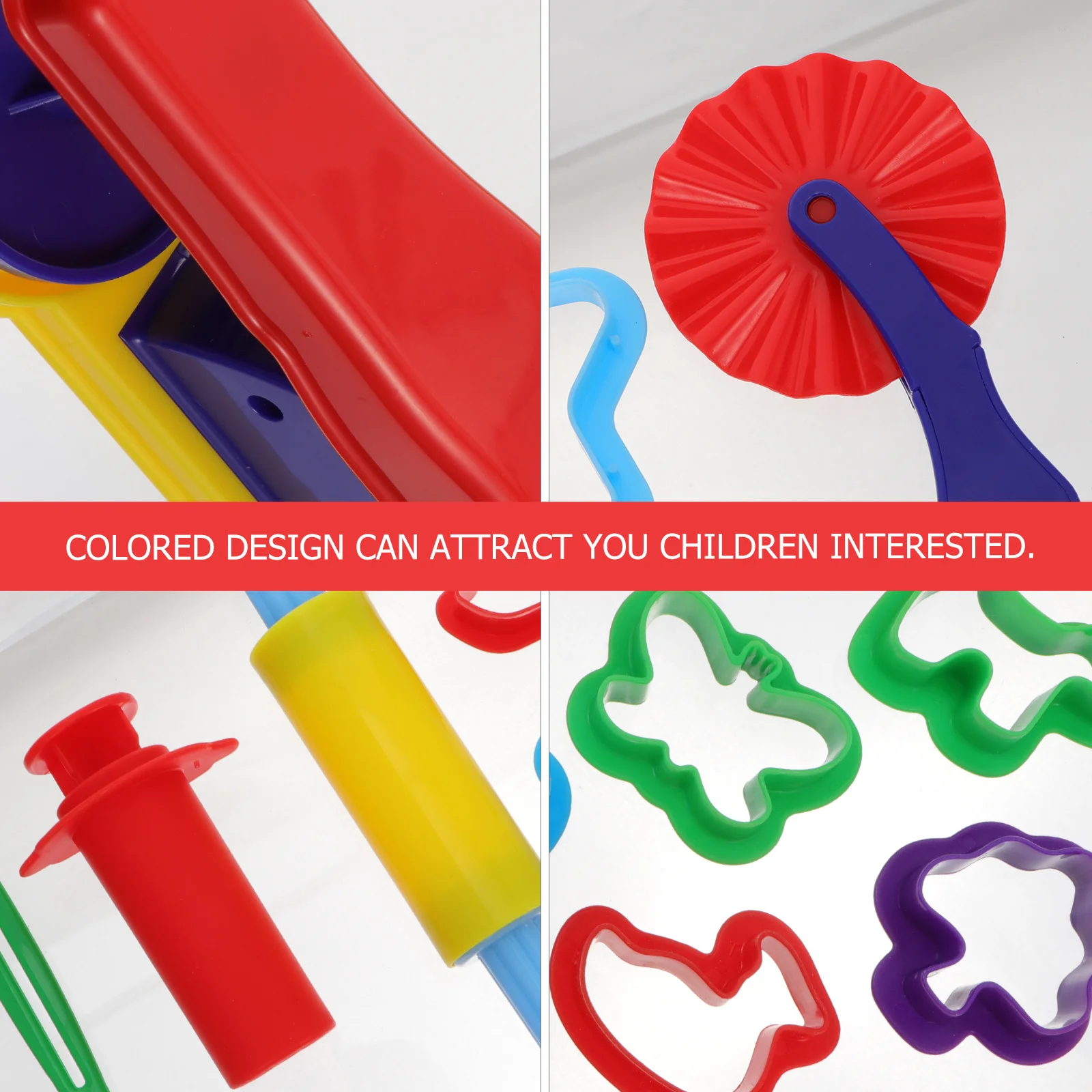 Juego de plastilina DIY de fideos de colores, moldes creativos de modelado de arcilla para niños, alivio del estrés, educativo, divertido, Manual, 32 Uds.