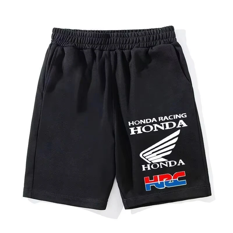 

25Honda Summer CBR1000RR Motorcycle Fitness Shorts Factory Men's and Women's Shorts Sports Casual Pants Locomotive Printed Pants