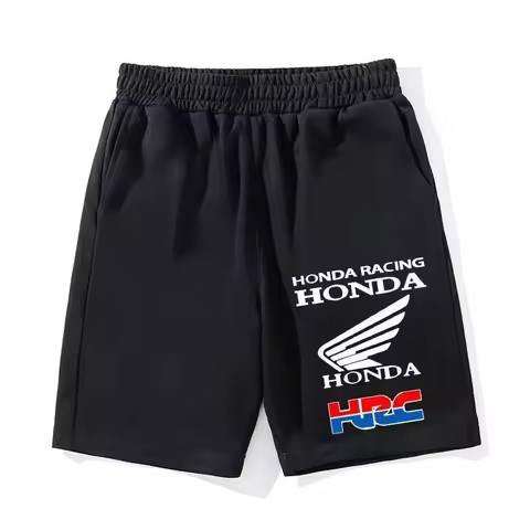 25Honda Summer CBR1000RR Motorcycle Fitness Shorts Factory Men's and Women's Shorts Sports Casual Pants Locomotive Printed Pants