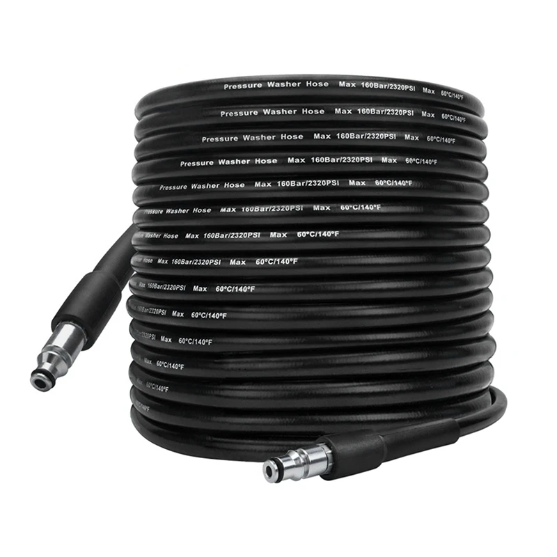 10M High Pressure Water Cleaning Hose Pipe Cord Washer For NILFISK STIHL GERNI