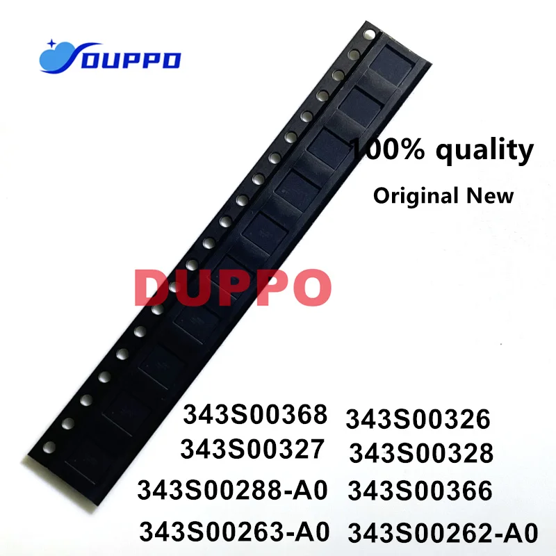 

1 шт. 343S00366 343S00327 343S00328 343S00368 343S00326 343S00263-A0 343S00262-A0 343S00288-A0 ИС питания для iPad PRO 2020 2Gen