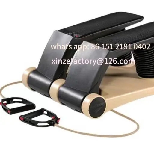 Anpassbare Multifunktions-Luftstepper für Zuhause, Fitness, formendes Fußsportgerät