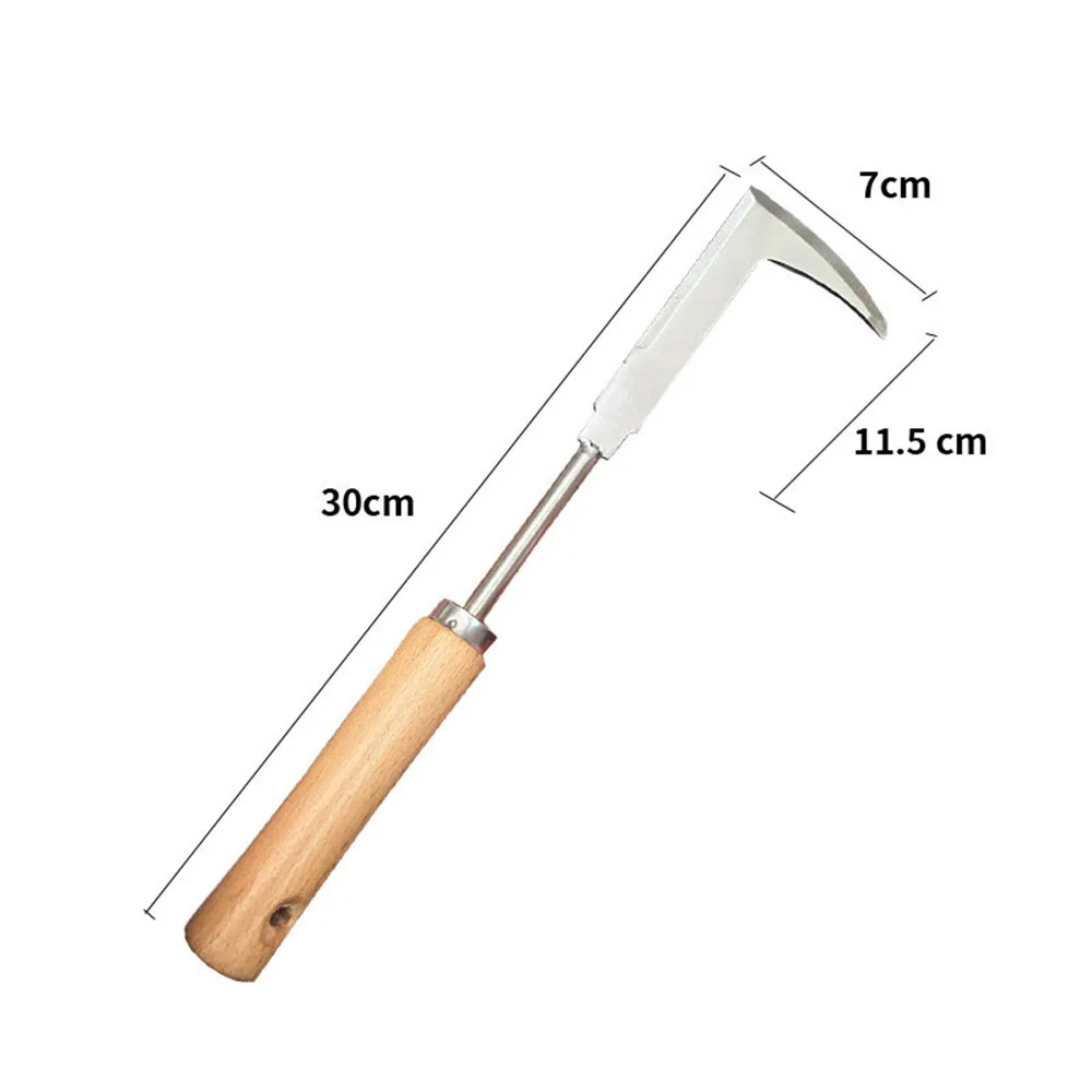 정원 잡초 풀러, L자형 수동 균열 잡초 추출기 제거, 농업 분재 용품, 수공구