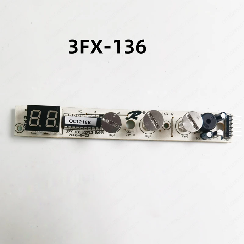 3FX-136 Wine Cabinet Button Board Touch Control Board Power Accessories Refrigerated Cabinet