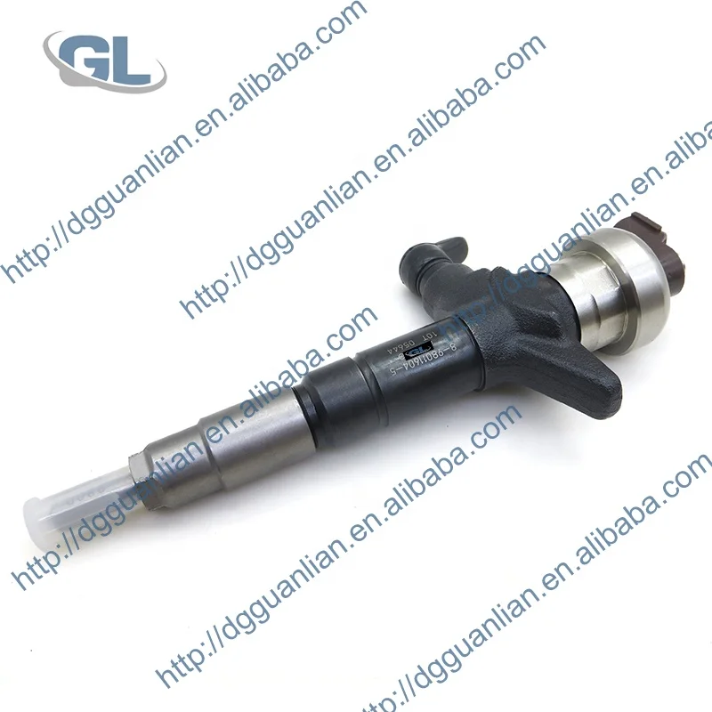 New Diesel Common Rail Injector 095000-6980 095000-6981 8980116040 8980116041 8980116042 For Denso 4JJ1