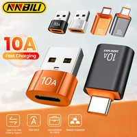 NNBILI 10A USB A To USB C OTG Adapter Type C to USB Converter USB 3.0 Adapter For Xiaomi 14 MacBook USB To Type C OTG Connector