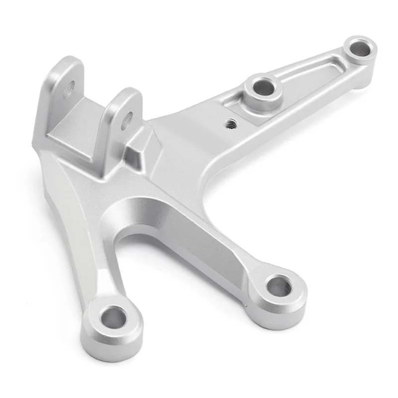 

A03Z-Motorcycle Left + Right Front Foot Pedal Bracket Kit For Yamaha YZFR25 R3 MT-25 MT-03 2014-2023