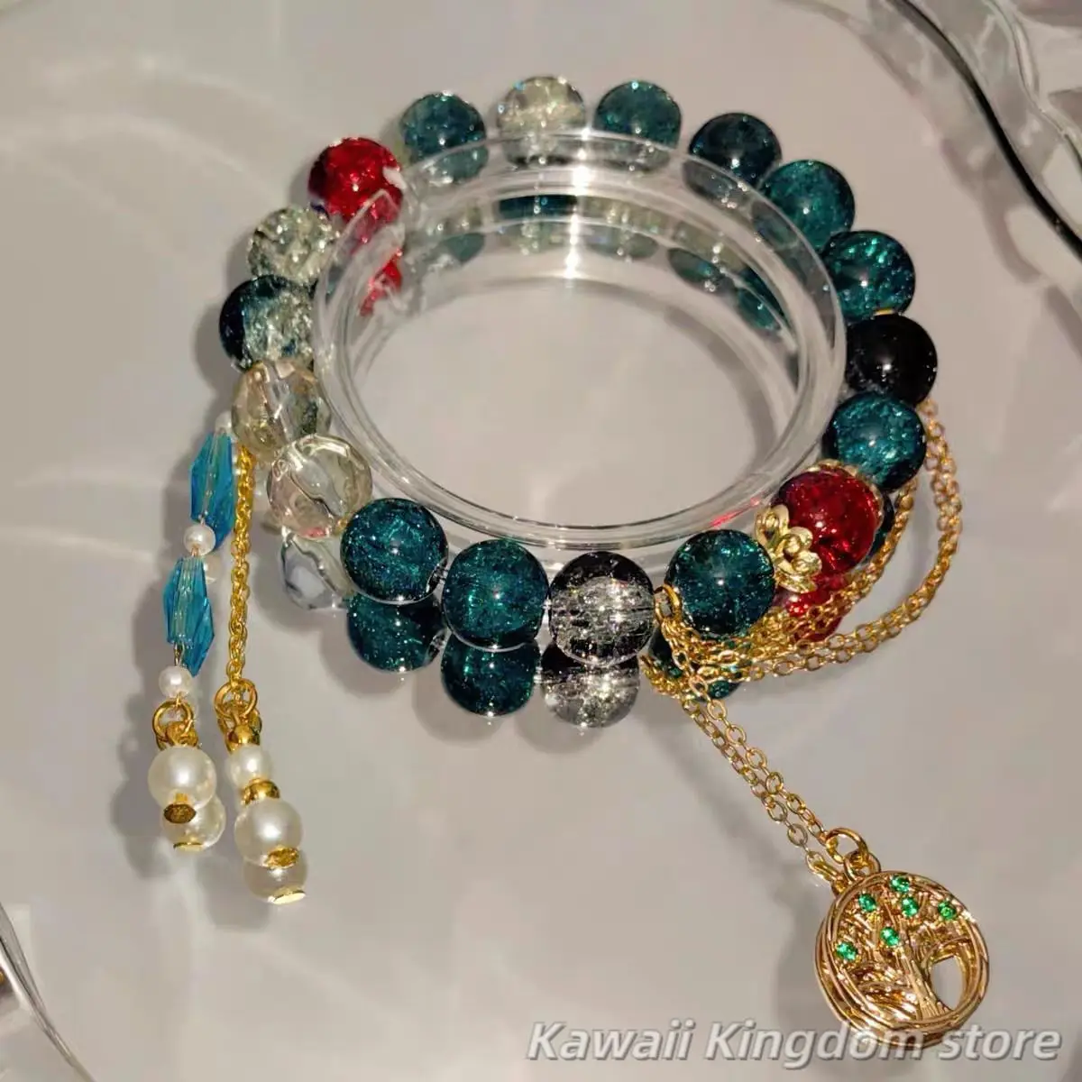 ゲーム Honkai: スターレールアナクサゴラスアニメコスプレ釉ブレスレット手織りアニメジュエリーギフトおもちゃ