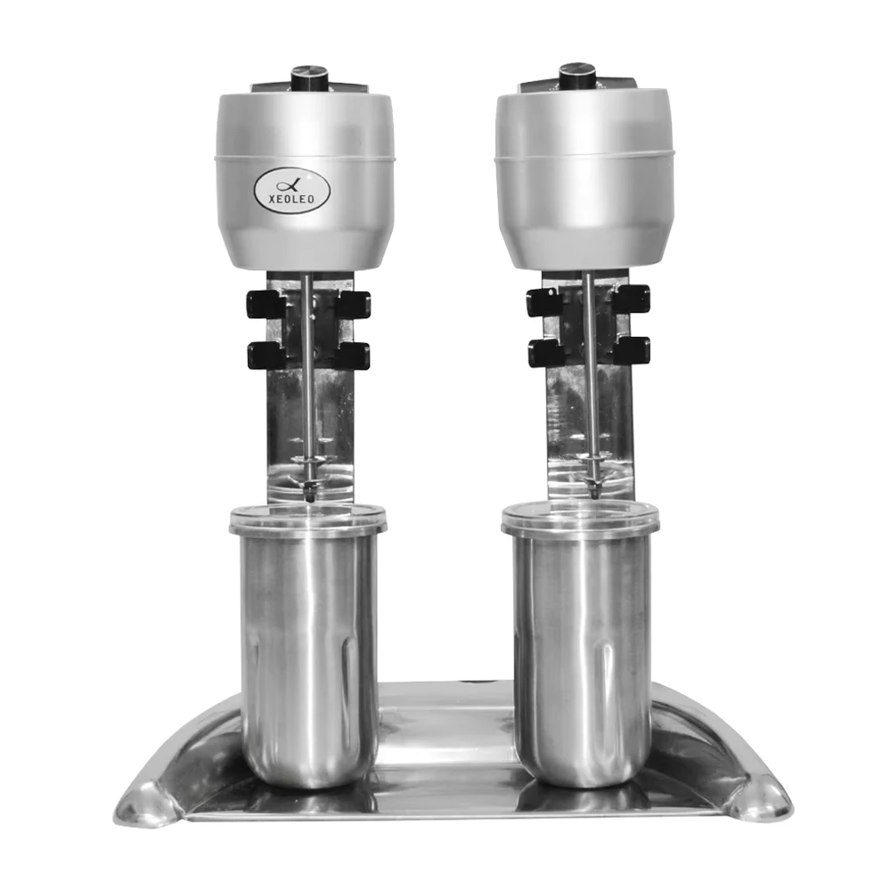 

Машина для молочных коктейлей, двойные чашки, машина для встряхивания молока, молочный шейкер, 20000 об/мин, миксер для молочных коктейлей, смеситель для напитков