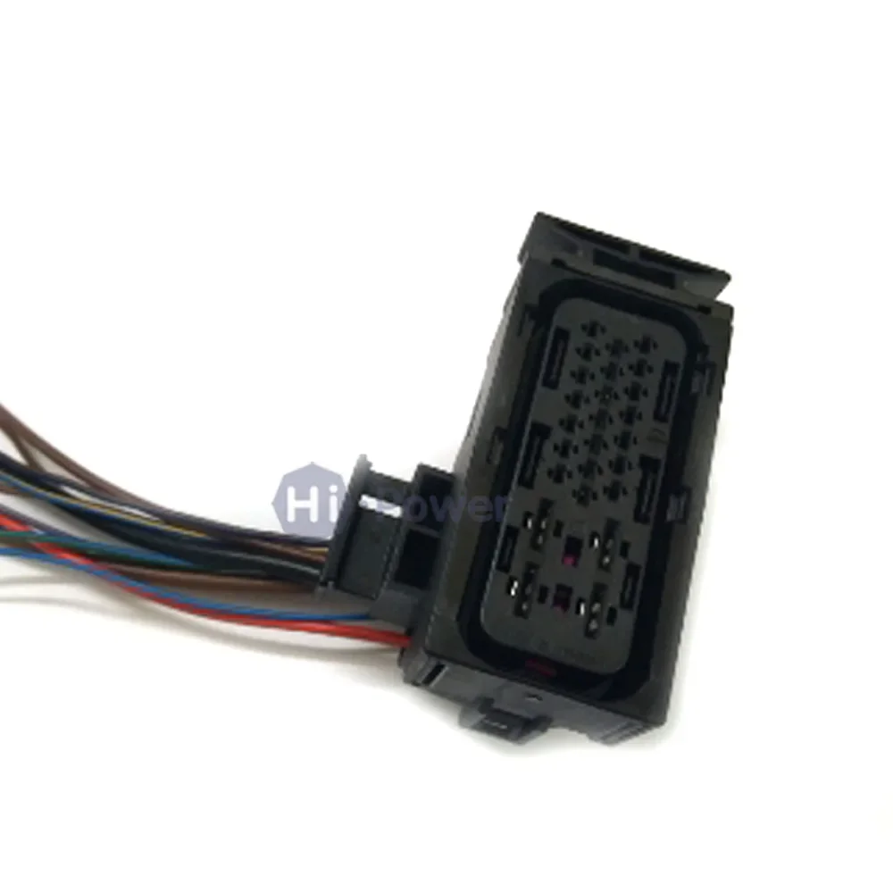 DQ200 0AM DSG 7-Speed 1K0973213 Original Mechatronics Wire Harness Connector Plug With Pigtail for VW Audi Beetle Caddy Golf