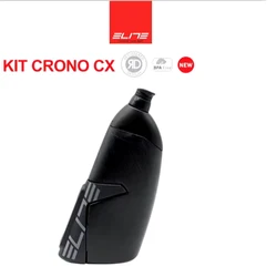 KIT ELITE CRONO CX Original bicicleta de carretera romper viento montar botella de agua ultraligera marco de botella de agua de fibra de vidrio aerodinámico